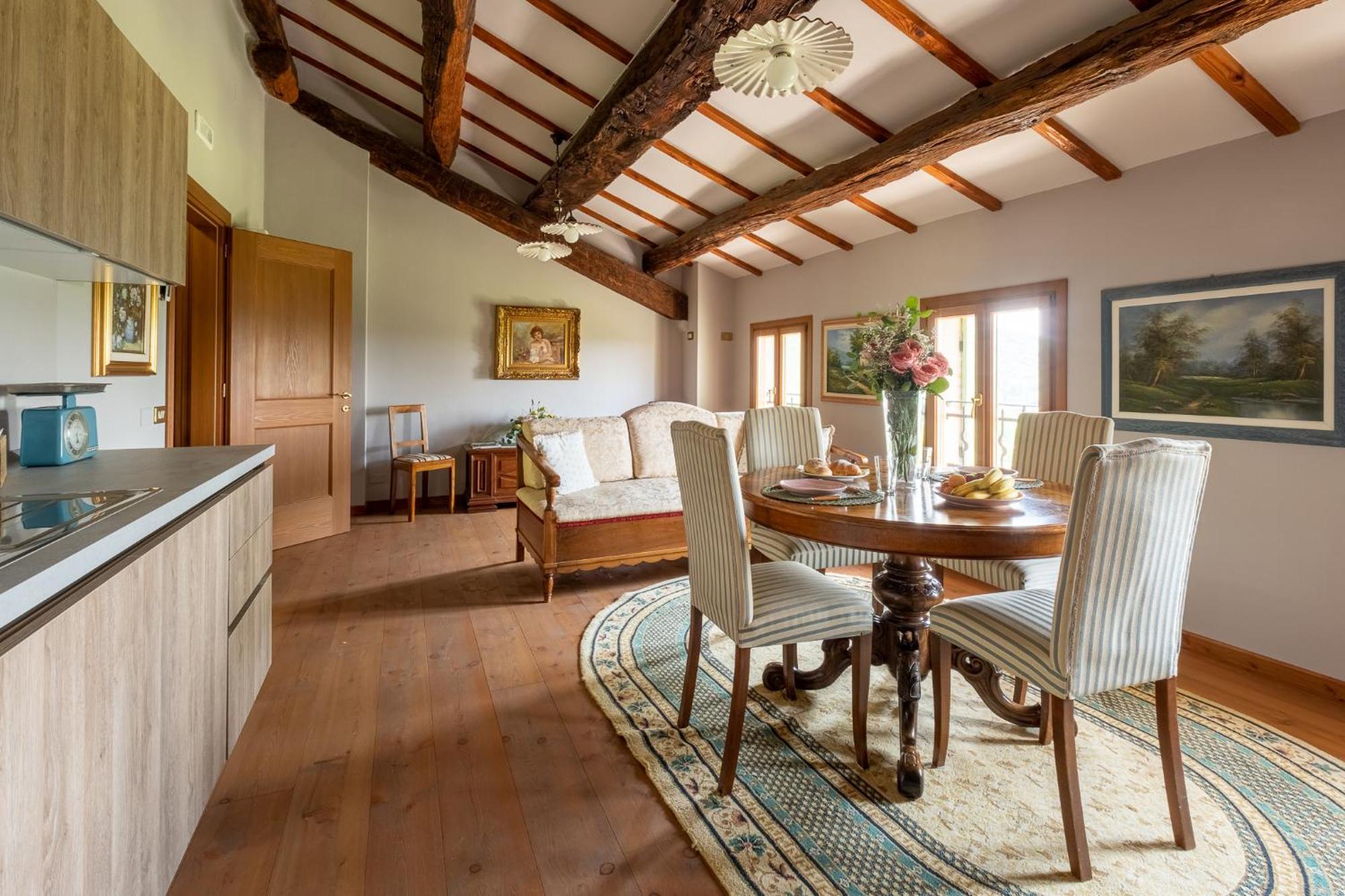 Apartament Antica Rinaldo Valdobbiadene Zewnętrze zdjęcie
