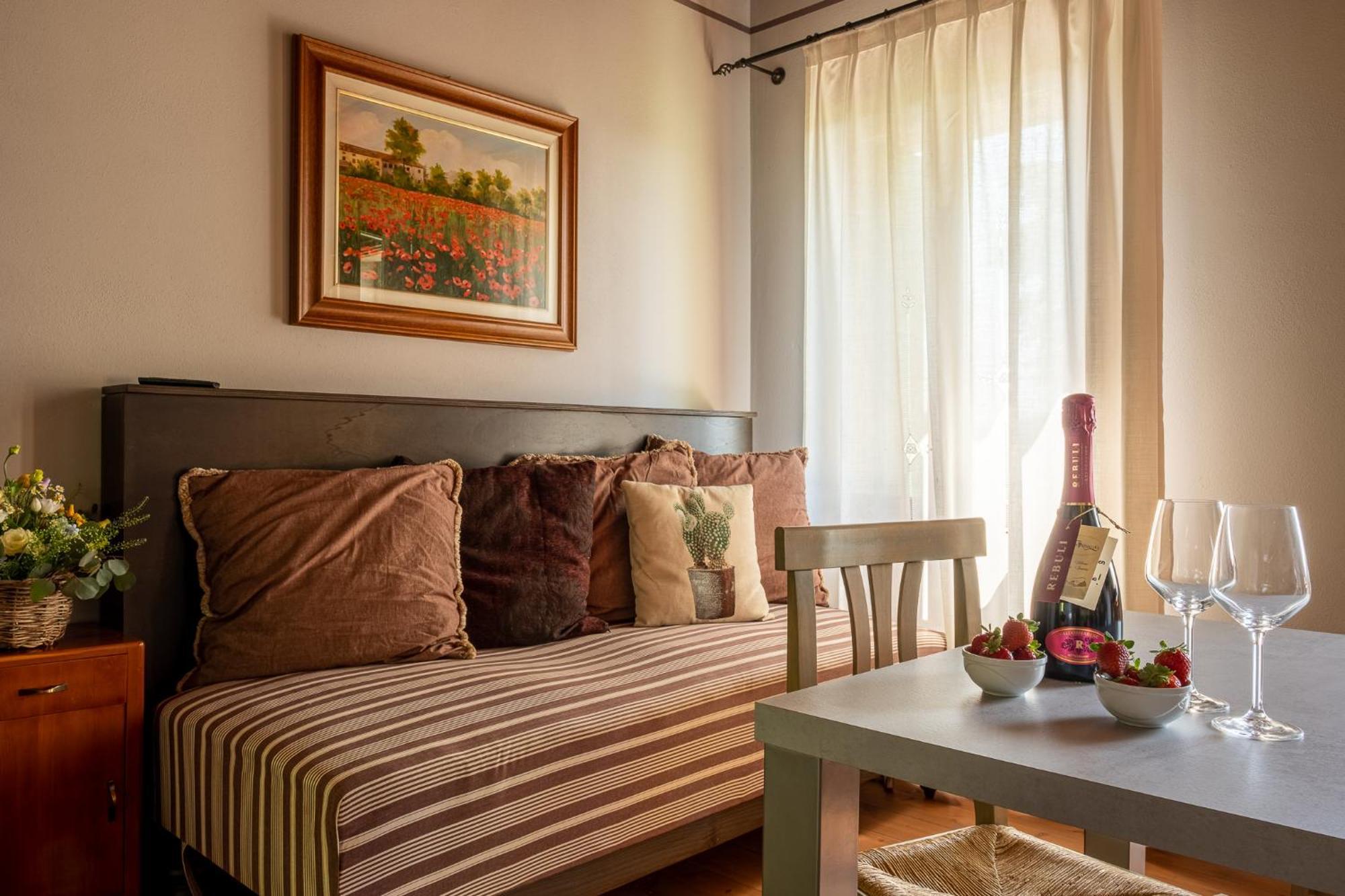 Apartament Antica Rinaldo Valdobbiadene Zewnętrze zdjęcie