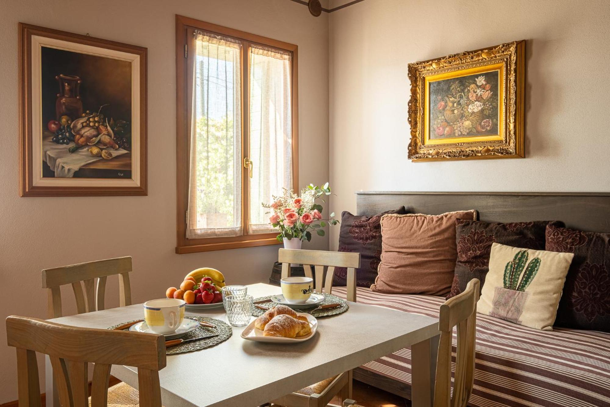 Apartament Antica Rinaldo Valdobbiadene Zewnętrze zdjęcie
