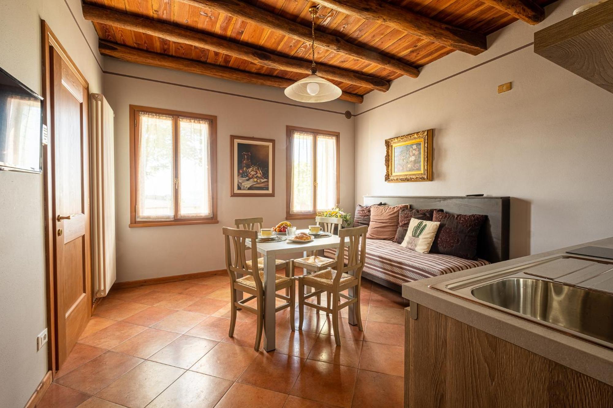 Apartament Antica Rinaldo Valdobbiadene Zewnętrze zdjęcie