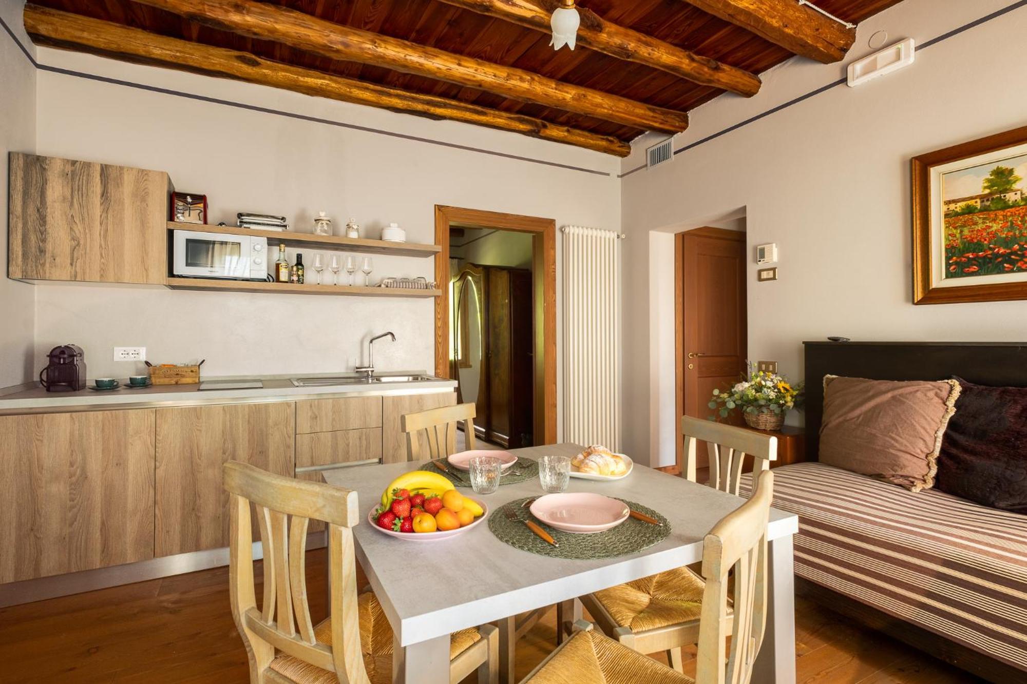 Apartament Antica Rinaldo Valdobbiadene Zewnętrze zdjęcie